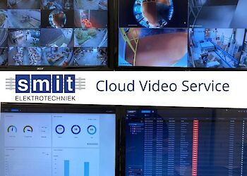 Smit biedt Cloud Video Dienst voor o.a. VvE's en Woningcorporaties