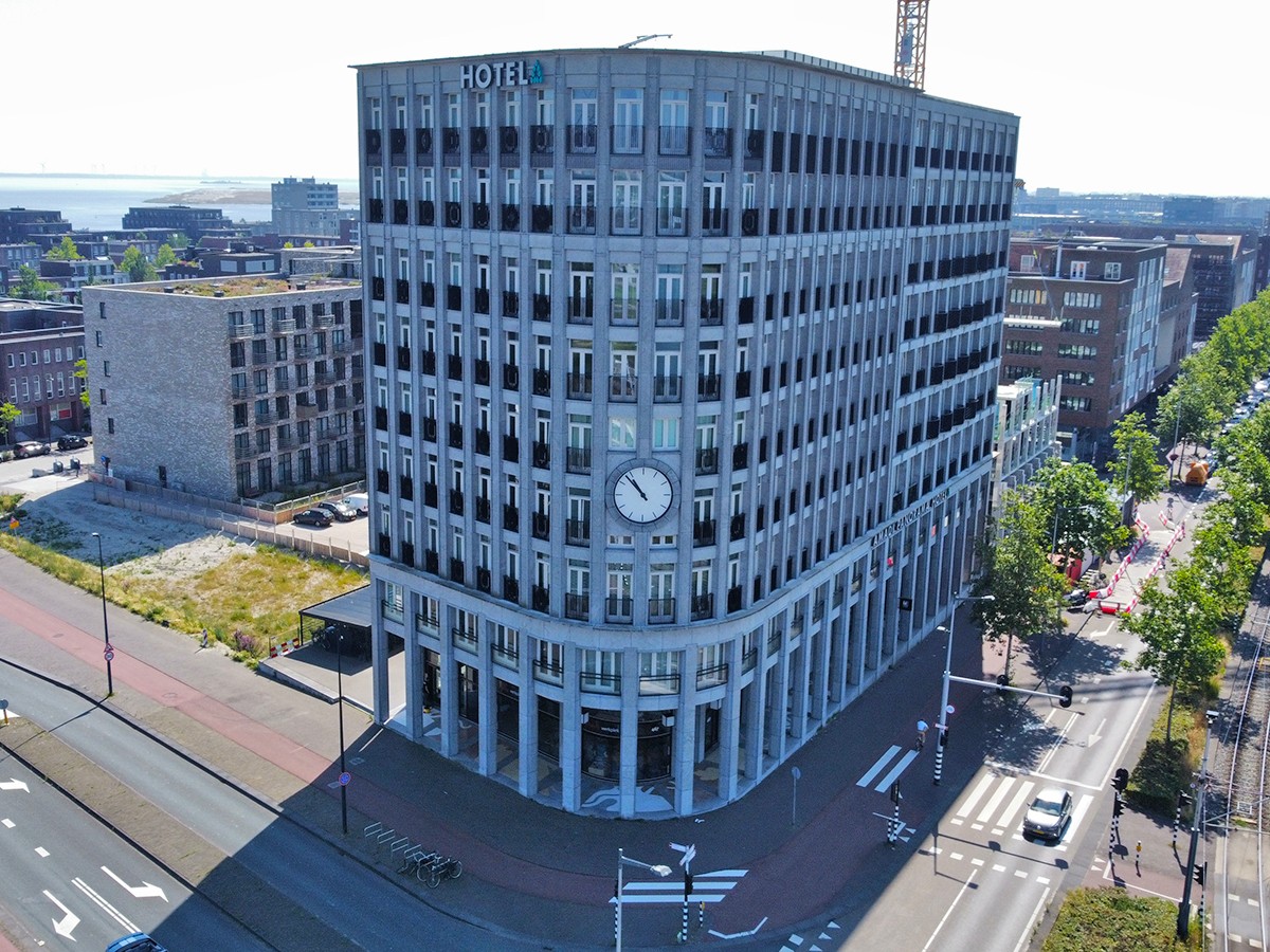Service en Onderhoud Solid 1 gebouw IJburg